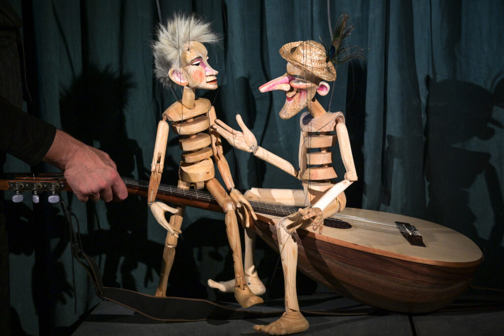 Leonce und Lena - Theater Rosenfisch und Ambrella - Foto Maren Winter