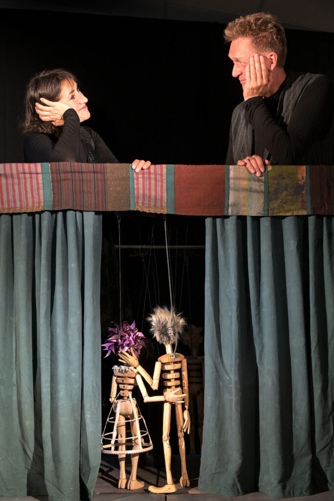 Leonce und Lena - Theater Rosenfisch und Ambrella - Foto Maren Winter